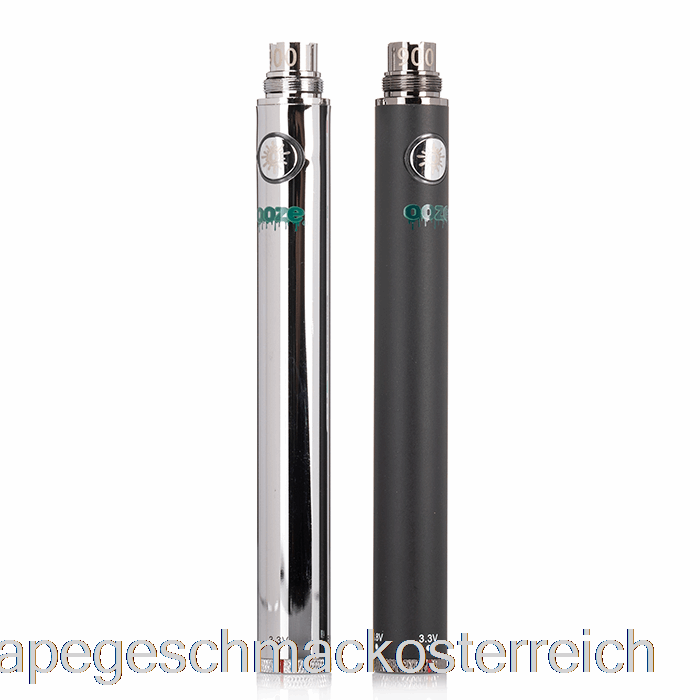 Ooze 900mah Twist VV Batterie Goldener Vape-Geschmack
